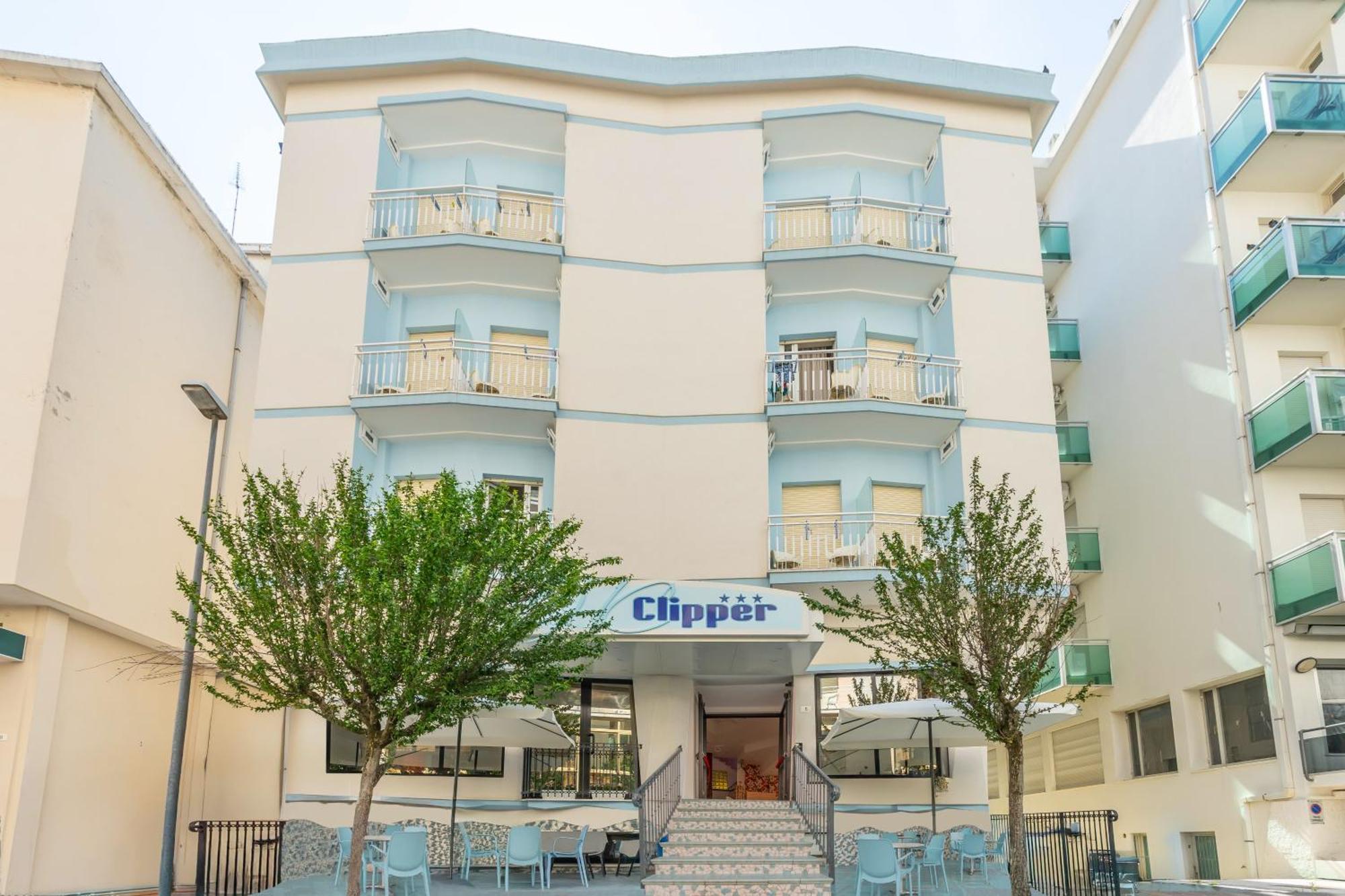 קאטוליקה Hotel Clipper מראה חיצוני תמונה